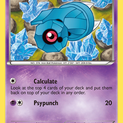 Beldum (50/116) [Black & White: Plasma Freeze]
