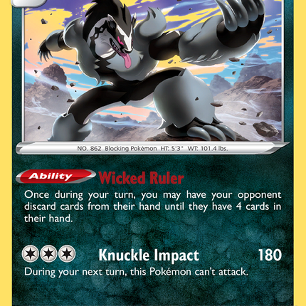 Galarian Obstagoon (037/073) [Sword & Shield: Champion's Path]