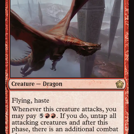 Hellkite Charger [Foundations Commander]