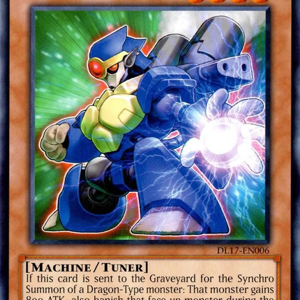 Hyper Synchron (Red) [DL17-EN006] Rare