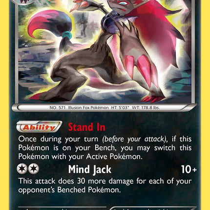 Zoroark (91/162) (Theme Deck Exclusive) [XY: BREAKthrough]