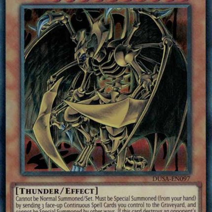 Hamon, Lord of Striking Thunder [DUSA-EN097] Ultra Rare