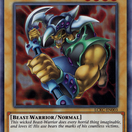 Vorse Raider [LCKC-EN003] Ultra Rare