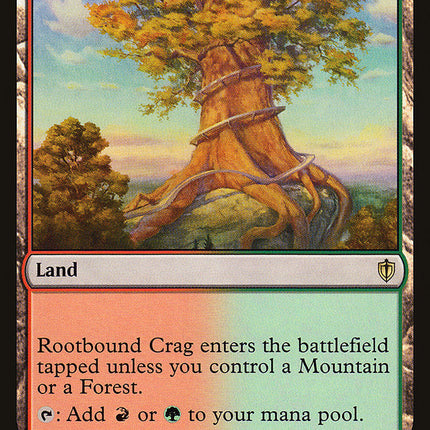 Rootbound Crag [Commander 2016]