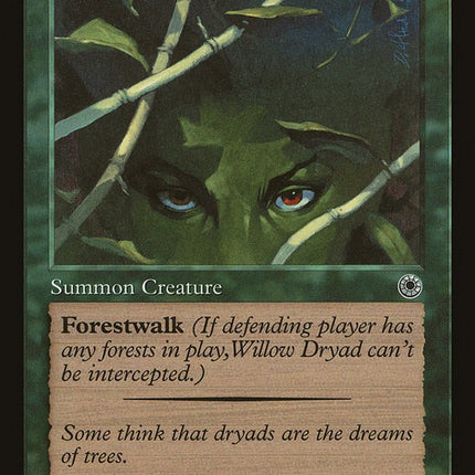 Willow Dryad [The List]