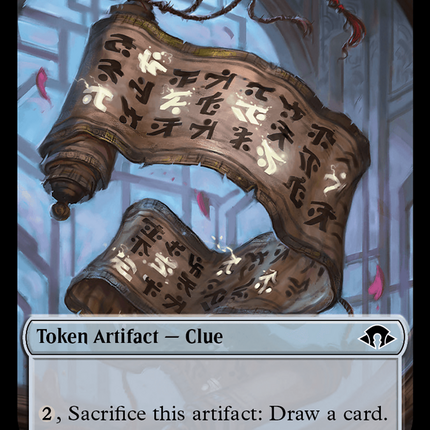 Clue Token // Energy Reserve Double-Sided Token [Modern Horizons 3 Tokens]