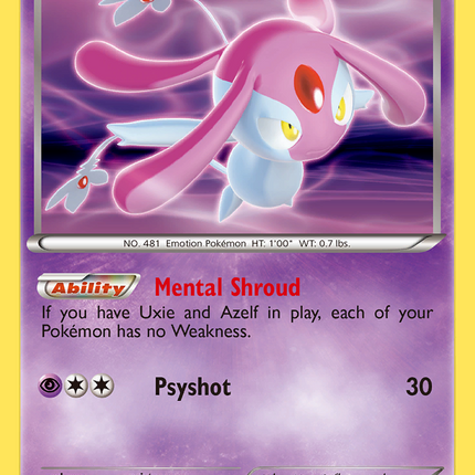 Mesprit (37/101) [Black & White: Plasma Blast]