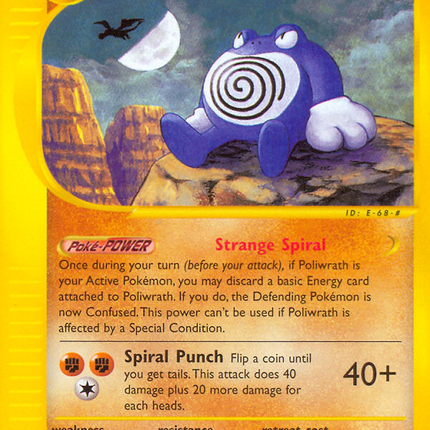 Poliwrath (26/144) [Skyridge]