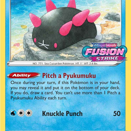 Pyukumuku (SWSH169) (Prerelease Promo) [Sword & Shield: Black Star Promos]