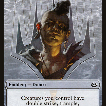 Domri Rade Emblem [Modern Masters 2017 Tokens]