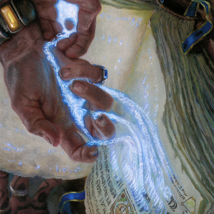 Mystic Redaction Art Card [Modern Horizons 2 Art Series]