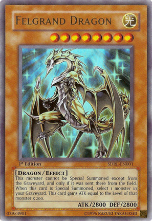 Felgrand Dragon [SDRL-EN001] Ultra Rare