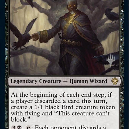 The Raven Man (Promo Pack) [Dominaria United Promos]