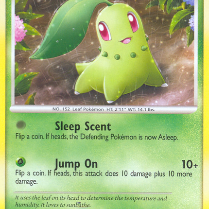 Chikorita (77/123) [Diamond & Pearl: Mysterious Treasures]