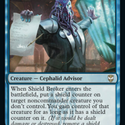 Shield Broker [Streets of New Capenna Commander]