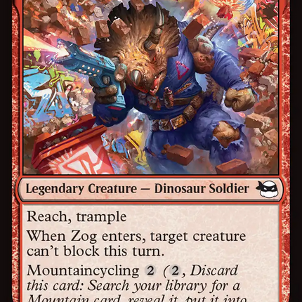 Zog, Triceraton Castaway [Teenage Mutant Ninja Turtles]