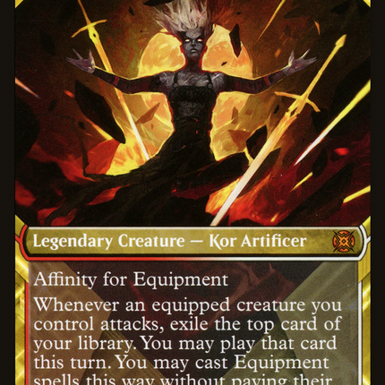 Nahiri, Forged in Fury (Showcase) [March of the Machine: The Aftermath]