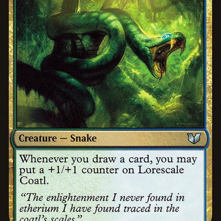 Lorescale Coatl [Commander 2015]