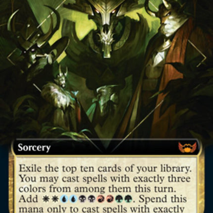 Meeting of the Five (Extended Art) [Streets of New Capenna]
