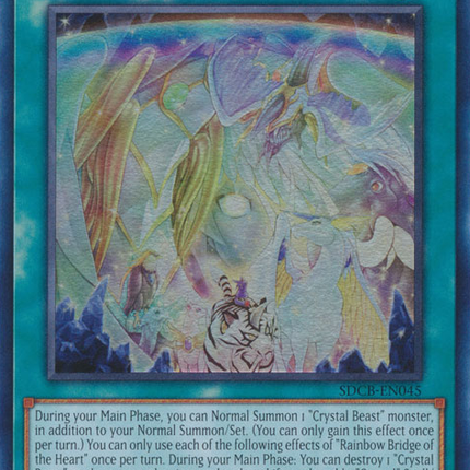 Rainbow Bridge of the Heart [SDCB-EN045] Ultra Rare