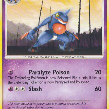 Toxicroak (31/100) [Diamond & Pearl: Majestic Dawn]