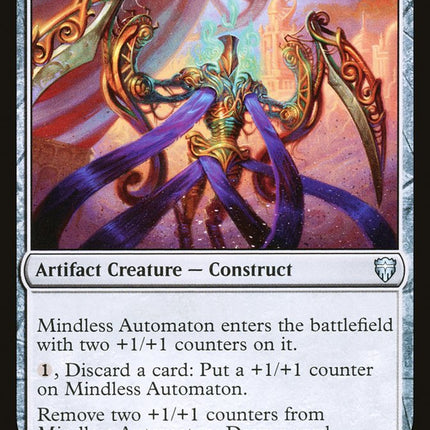 Mindless Automaton [Commander Legends]