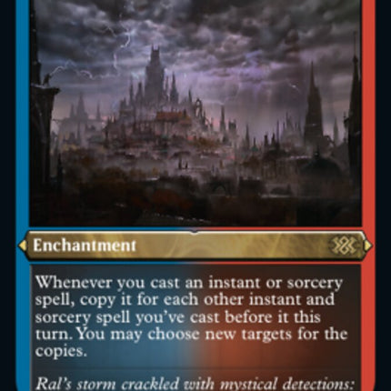 Thousand-Year Storm (Foil Etched) [Double Masters 2022]
