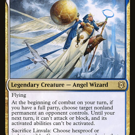 Linvala, Shield of Sea Gate [The List]