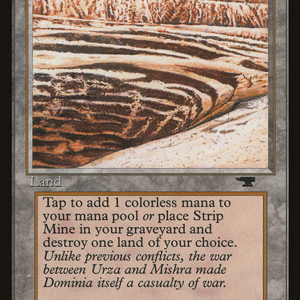 Strip Mine (No Sky, No Tower) [Antiquities]
