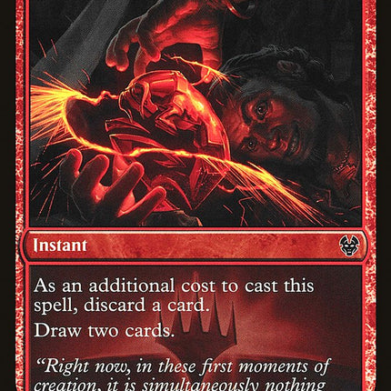 Thrill of Possibility (Promo Pack) [Theros Beyond Death Promos]