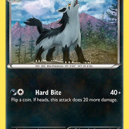 Mightyena (17/39) [XY: Kalos Starter Set]