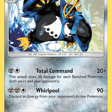 Empoleon (81/131) [Sun & Moon: Forbidden Light]