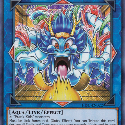 Prank-Kids Rip-Roarin-Roaster [HISU-EN022] Secret Rare