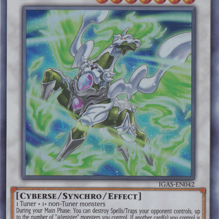 Wind Pegasus @Ignister [IGAS-EN042] Super Rare
