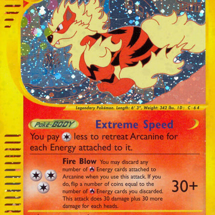 Arcanine (H2/H32) [Aquapolis]