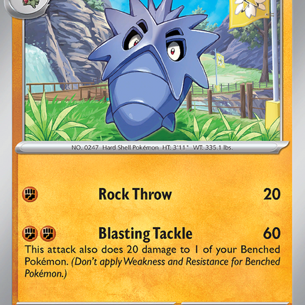 Pupitar (106/197) [Scarlet & Violet: Obsidian Flames]