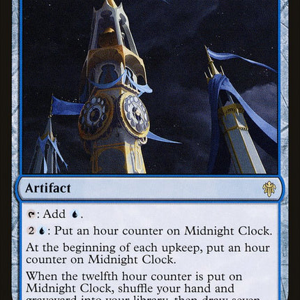 Midnight Clock [Throne of Eldraine]