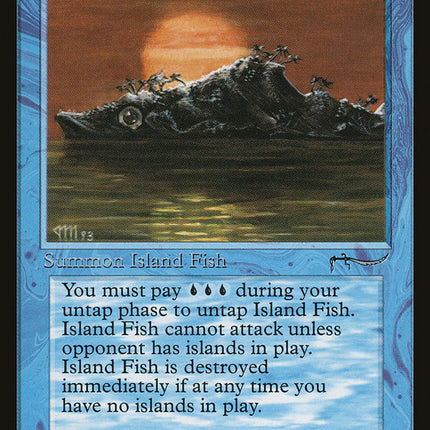 Island Fish Jasconius [Arabian Nights]