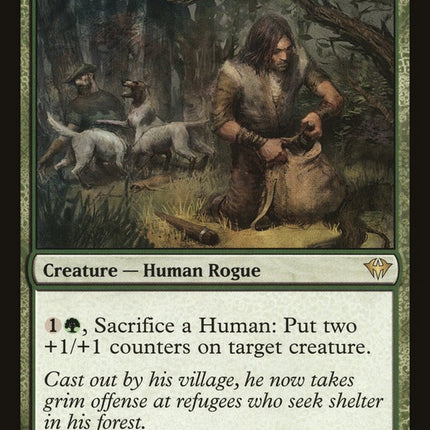Deranged Outcast [Dark Ascension]