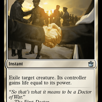 Swords to Plowshares (Surge Foil) [Doctor Who]