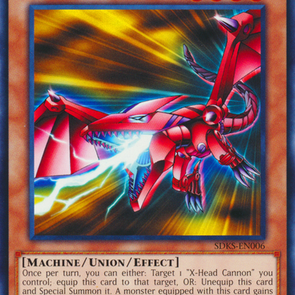 Y-Dragon Head [SDKS-EN006] Common