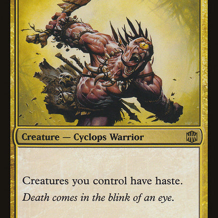 Madrush Cyclops [Alara Reborn]