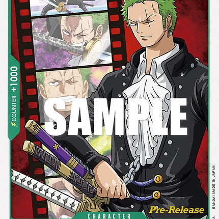Roronoa Zoro [Paramount War Pre-Release Cards]