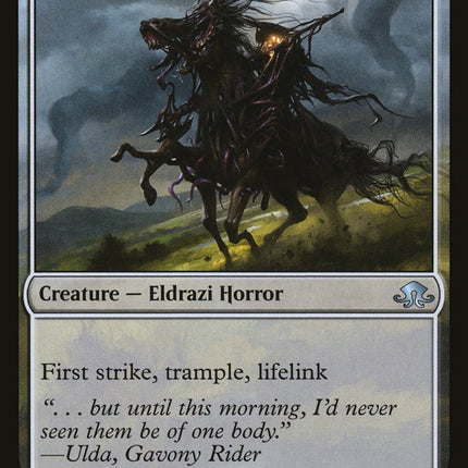 Lone Rider // It That Rides as One [Eldritch Moon]