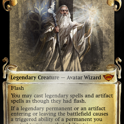 Gandalf the White [The Lord of the Rings: Tales of Middle-Earth Showcase Scrolls]