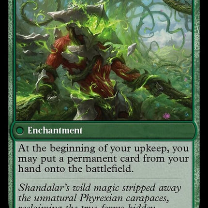 Invasion of Shandalar // Leyline Surge [March of the Machine]