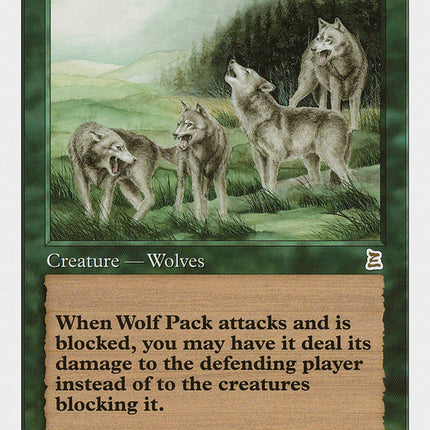 Wolf Pack [Portal Three Kingdoms]