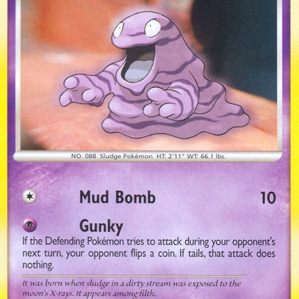 Grimer (88/132) [Diamond & Pearl: Secret Wonders]