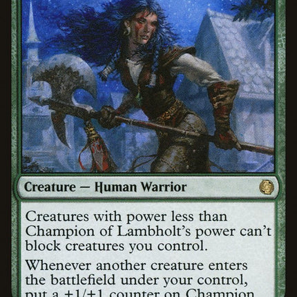 Champion of Lambholt [Jumpstart]