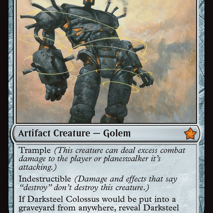 Darksteel Colossus [Foundations]
